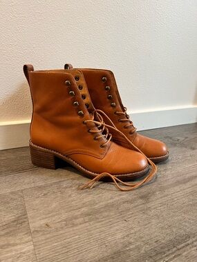 Madewell Patti Leather Boots